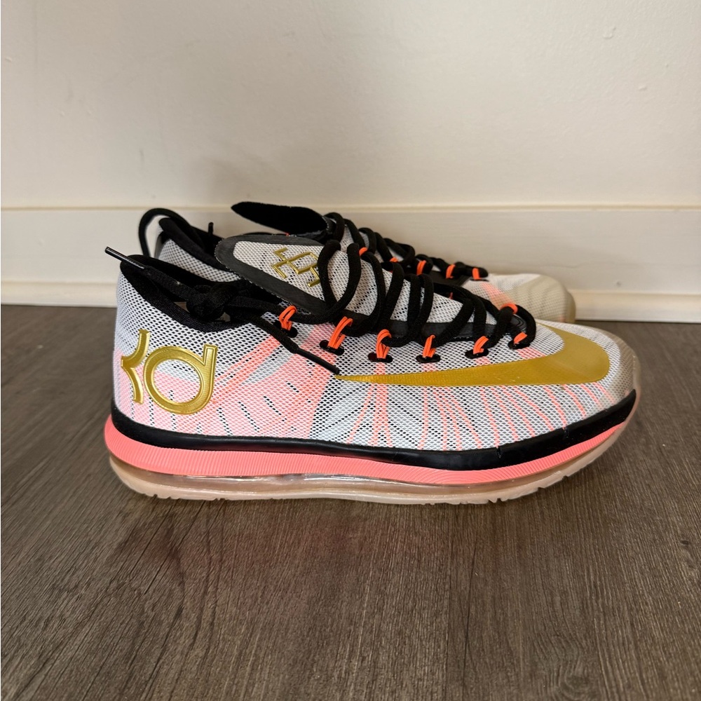 Nike KD VII Box in Orange and Gray
